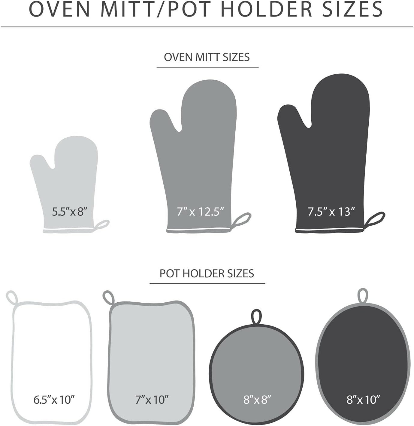 Ribbed Soft Silicone Pot Holder Set, Pot Holders, Oven Mitts, Silicone Pot Holders -2 Pcs Ribbed Soft Silicone Pot Holder Set, Pot Holders, Oven Mitts, Silicone Pot Holders -2 Pcs